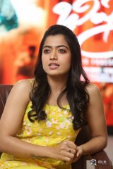 Rashmika Mandanna at Bheeshma Movie Interview